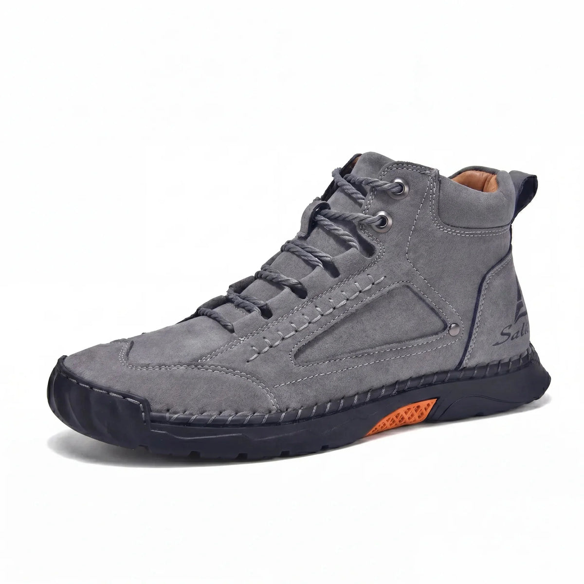 Bottes Barefoot Tout-Terrain Cuir Vegan Imperméable Semelle Vulcanisée
