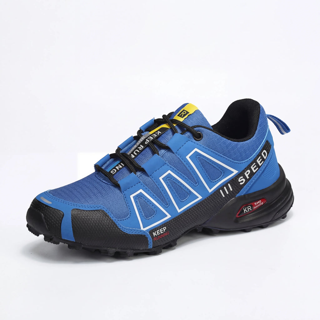Chaussures de Randonnée Respirantes Semelle Antidérapante Tout-Terrain