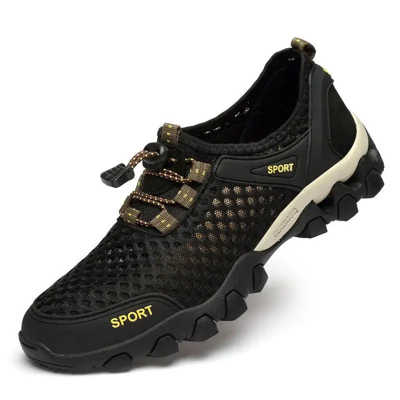 Chaussures Décontractées Homme Cuir Véritable Semelle Ergonomique Antidérapante
