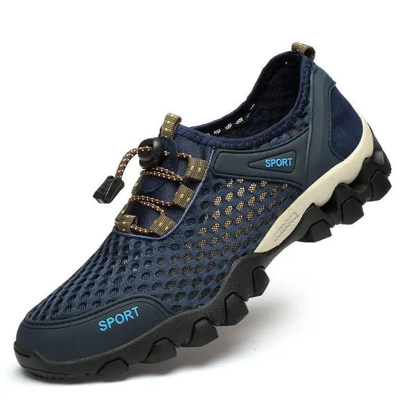 Chaussures Décontractées Homme Cuir Véritable Semelle Ergonomique Antidérapante