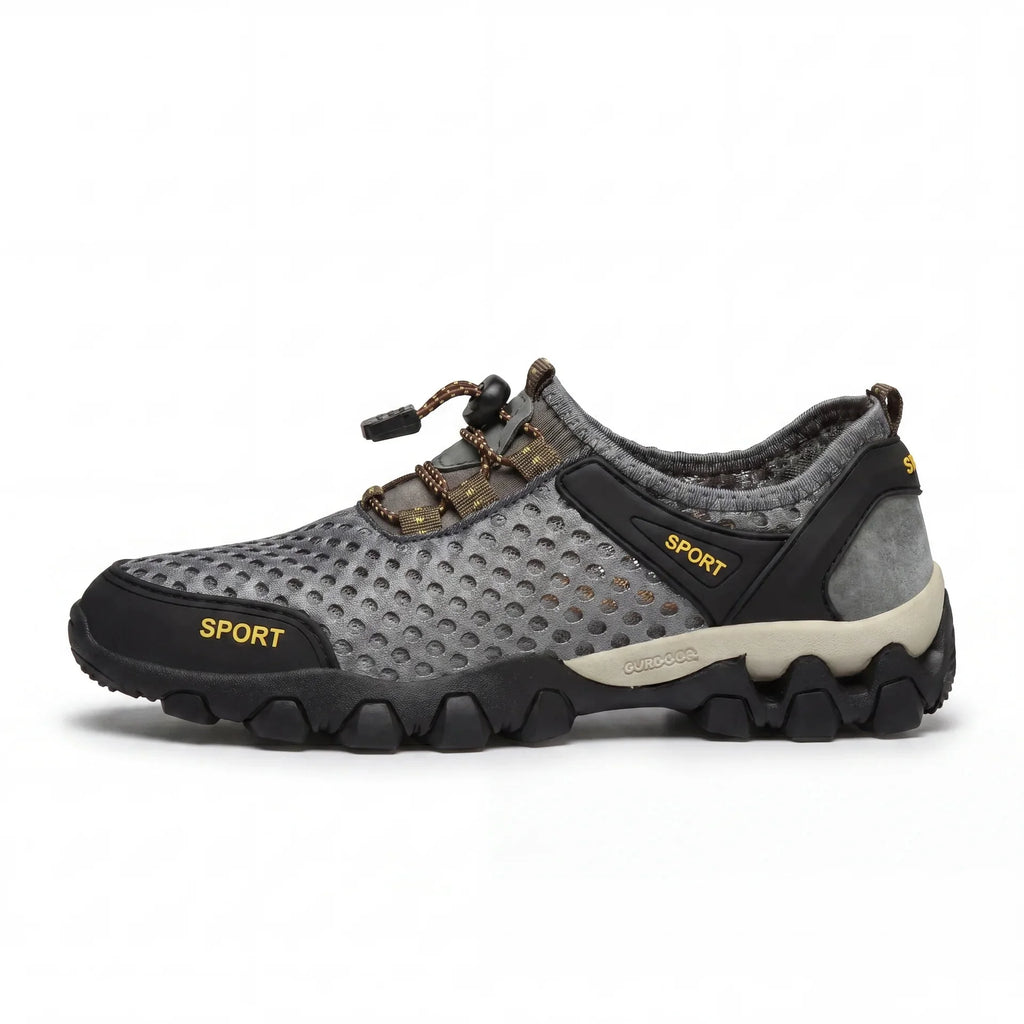 Chaussures Décontractées Homme Cuir Véritable Semelle Ergonomique Antidérapante