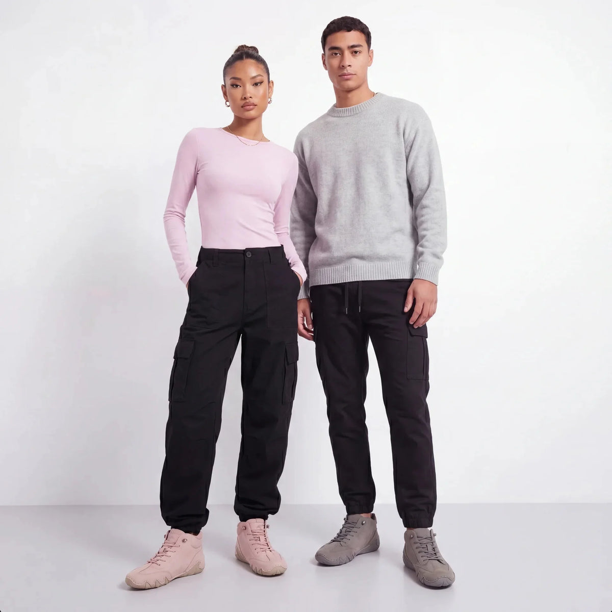 Chaussures Orthopédiques d'Hiver Doublure en Fourrure Imperméables Antidérapantes
