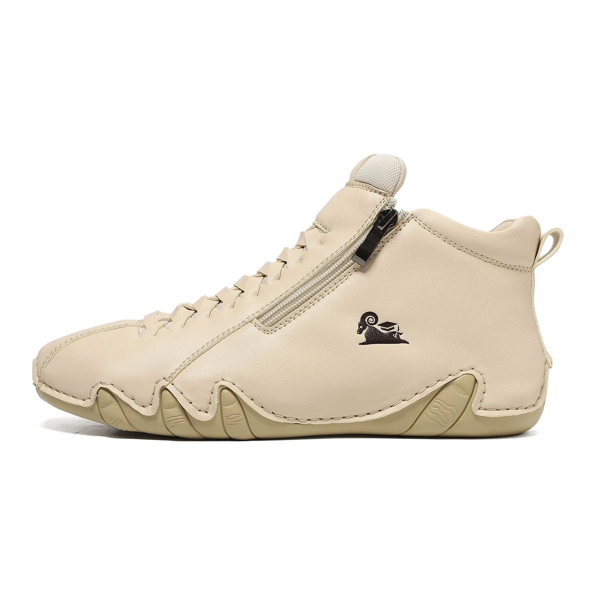Chaussures Orthopédiques Respirantes à Double-Zip Confort