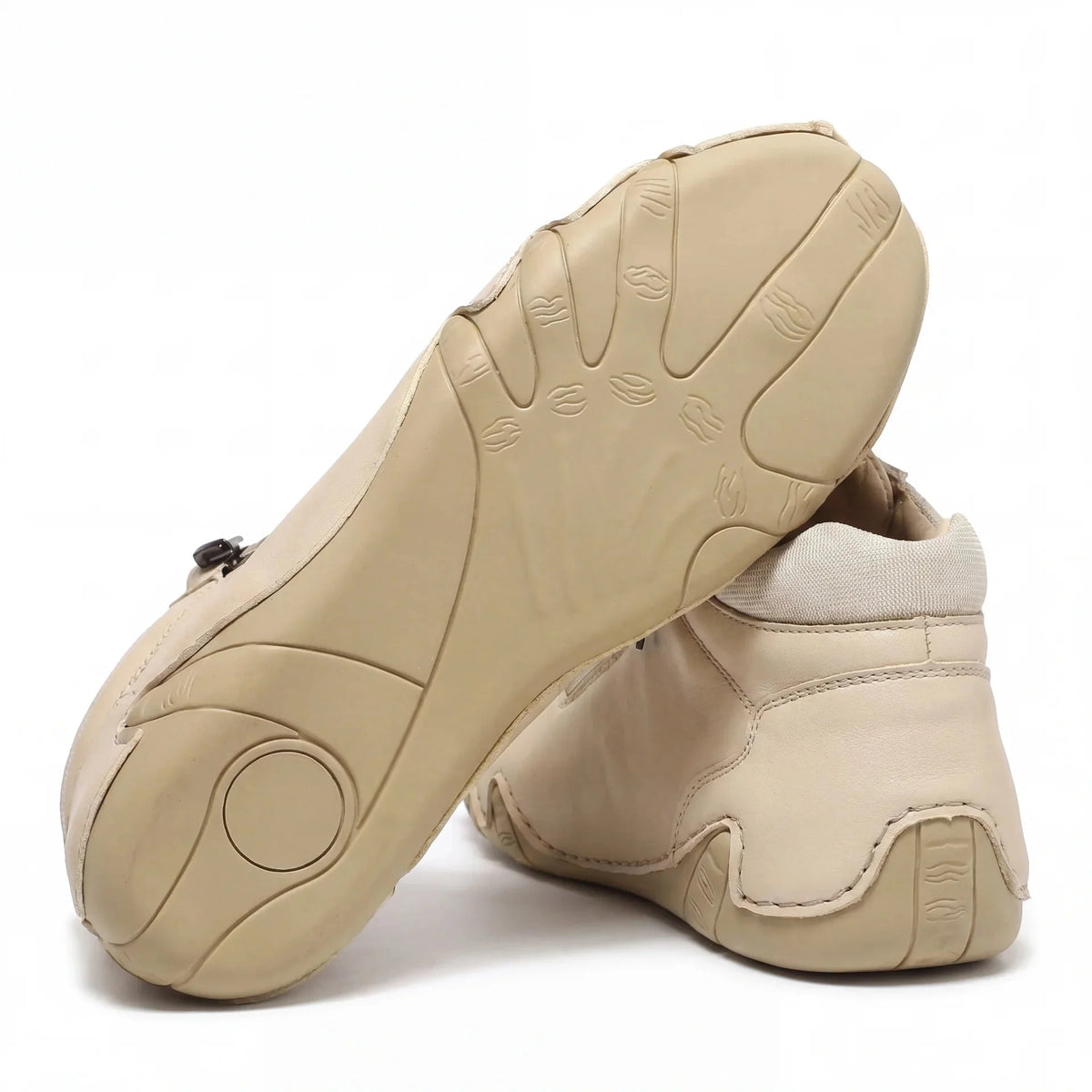 Chaussures Orthopédiques Respirantes à Double-Zip Confort