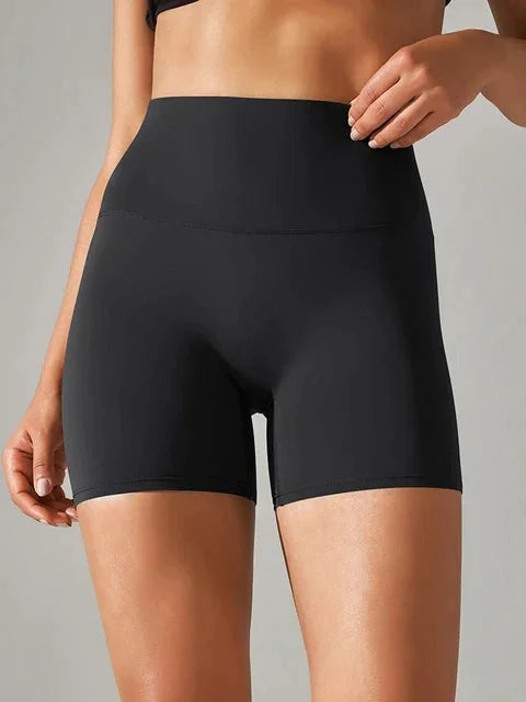 Short de Yoga Taille Haute Extensible et Respirant