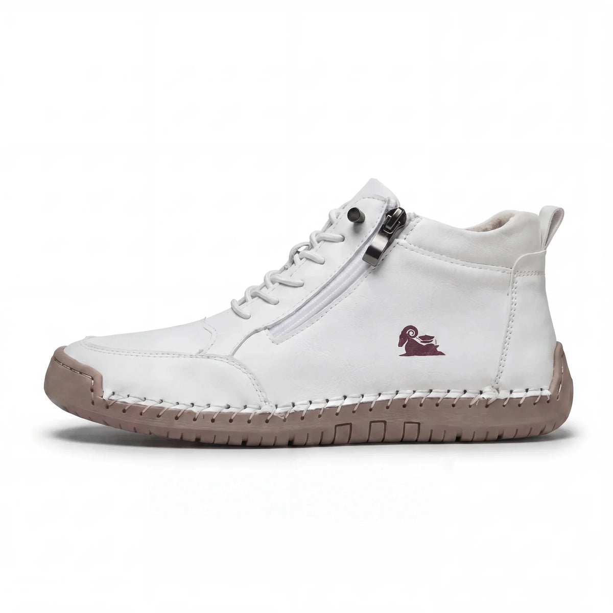 Sneakers Zippées Orthopédiques Confort Quotidien Respirantes